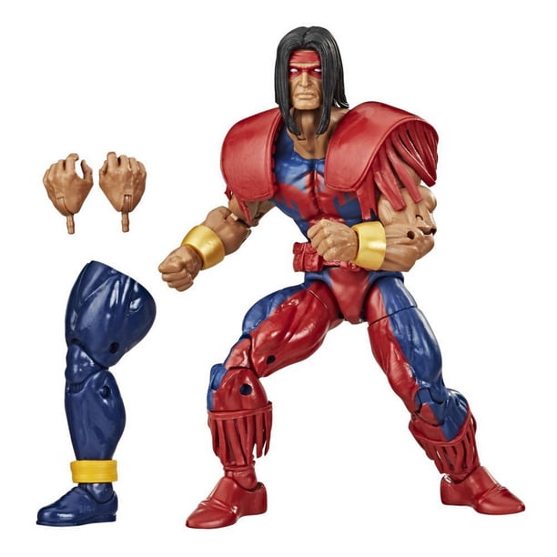 Marvel Legends Warpath Action Figure for Indoor Playgrounds