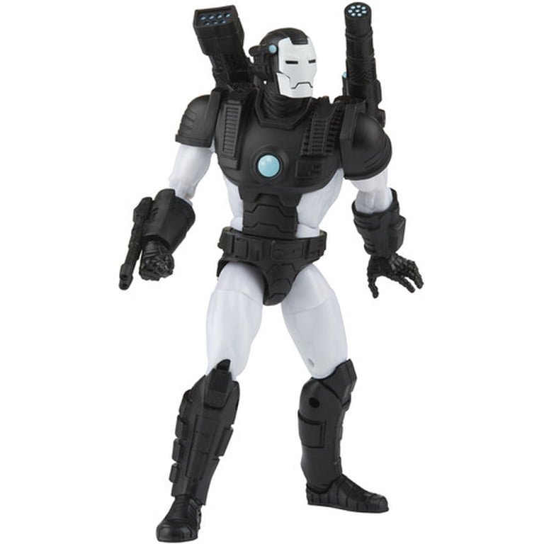 外箱傷6インチ【ウォーマシンマーク1】ハズブロマーベルレジェンドウォルマート限定 Hasbro Marvel Legends Series - War Machine Retro Collection Figure