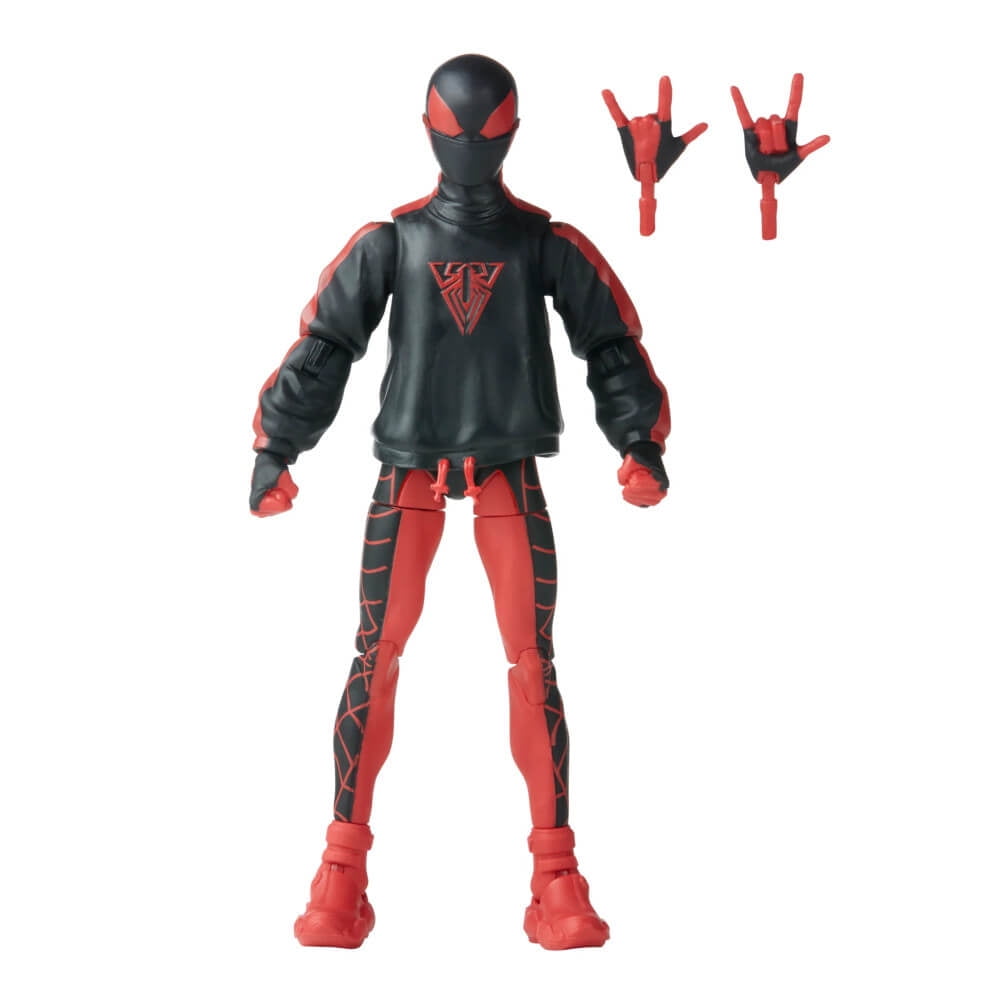 Spider-Man Marvel Legends Retro Collection - Figurine Miles Morales  Spider-Man 15 cm - Figurines - LDLC
