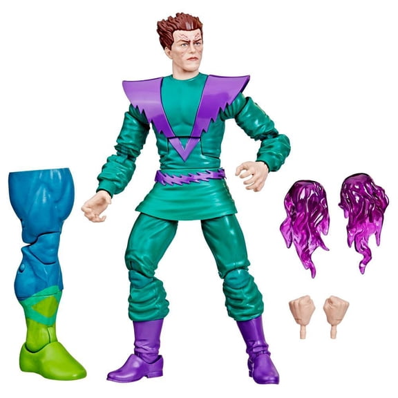 Marvel Legends Series: Molecule Man Marvel Classic Comic Action Figure (6)