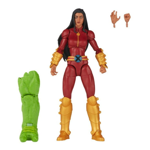 Hasbro Marvel Legends Series: Monet St. Croix Generation X comics, X-Men Action Figure (6)