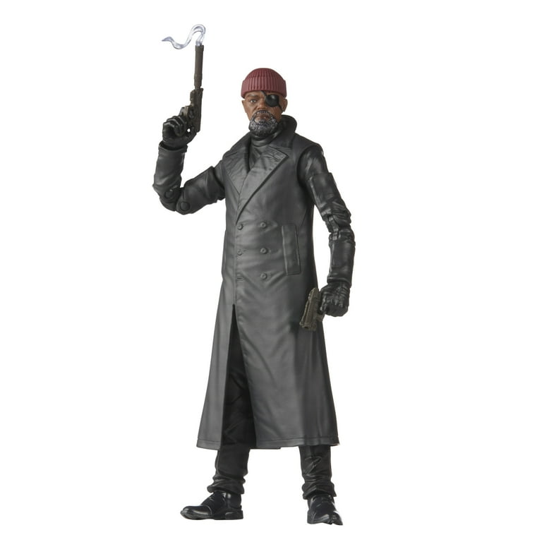 Marvel Legends Series: 6” Nick Fury Action Figure Toy for