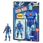 Hasbro Marvel Legends Series Retro 375 Collection Stealth Suit Iron Man Action Figure
