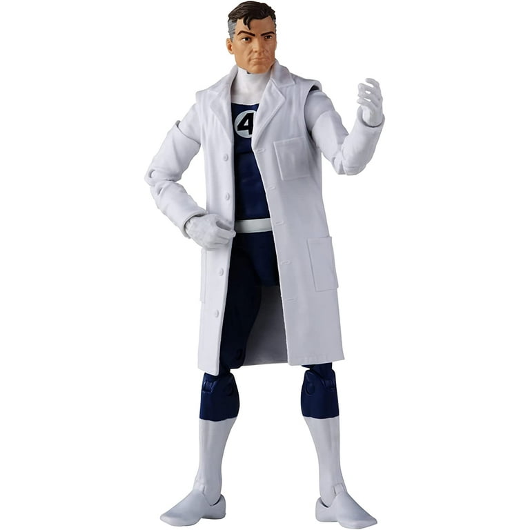 Hasbro Marvel Legends Series Retro Fantastic Four Mr. Fantastic 6