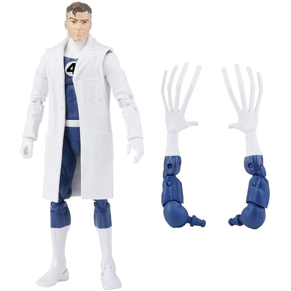 Hasbro Marvel Legends Series Retro Fantastic Four Mr. Fantastic Action Figure