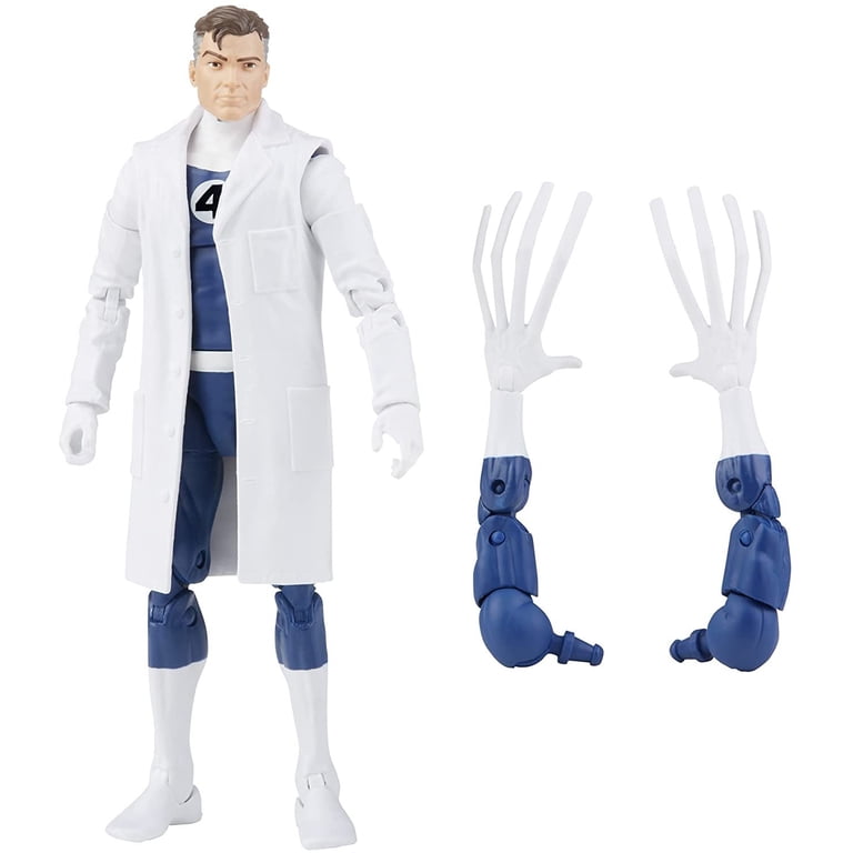 Hasbro Marvel Legends Series Retro Fantastic Four Mr. Fantastic 6