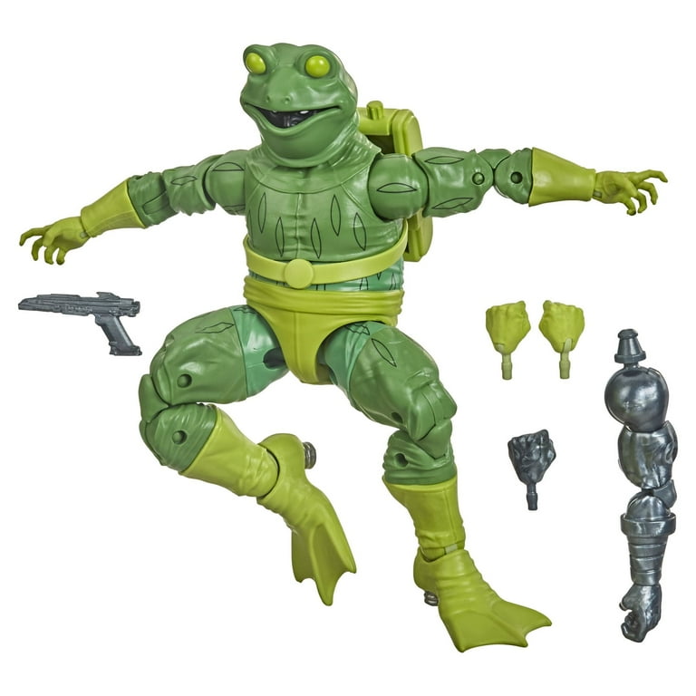 Hasbro Marvel Legends Series Spider-Man Marvel's Frog-Man 6-Inch