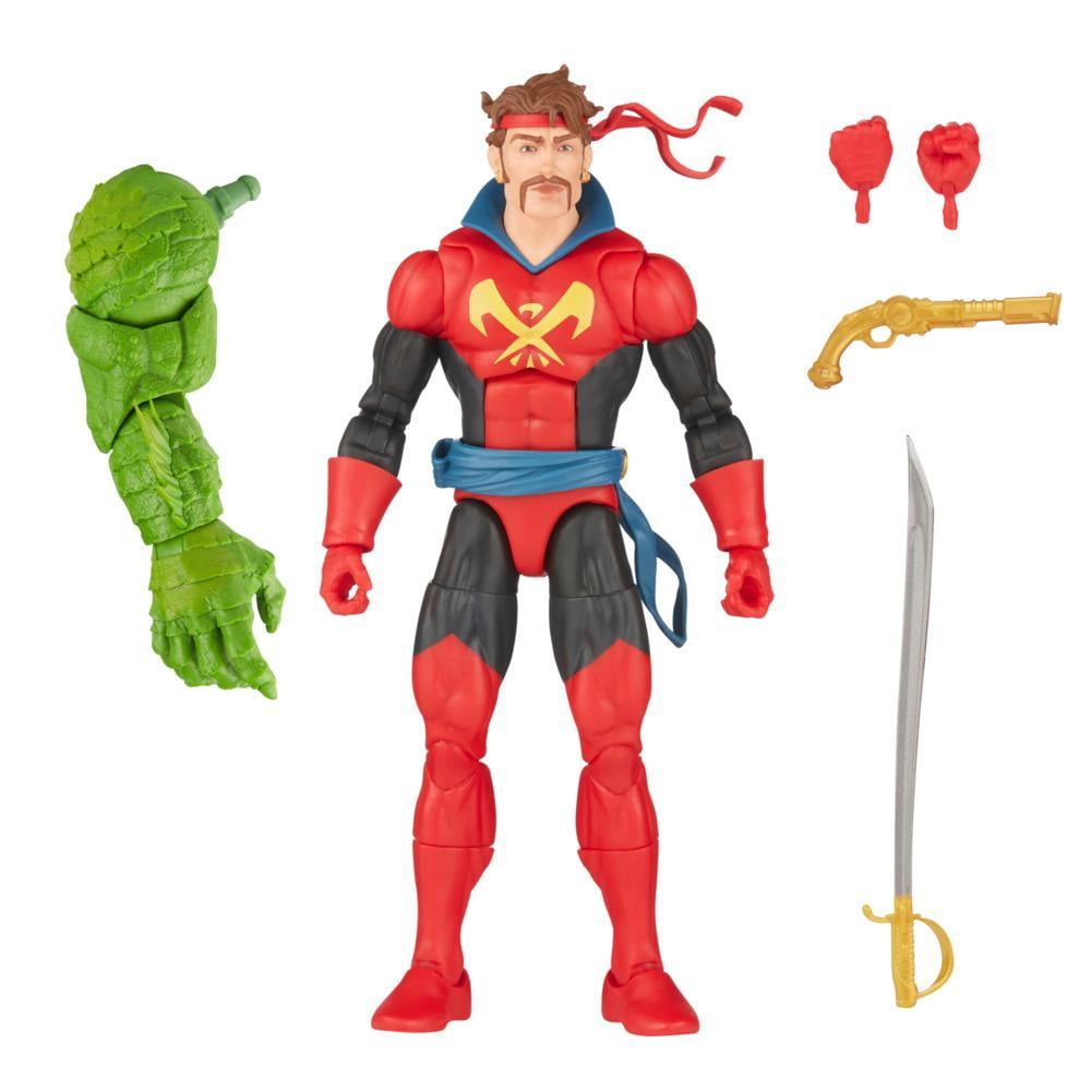 Hasbro Marvel Legends Series: Starjammer Corsair X-Men comics, Action Figure (6)