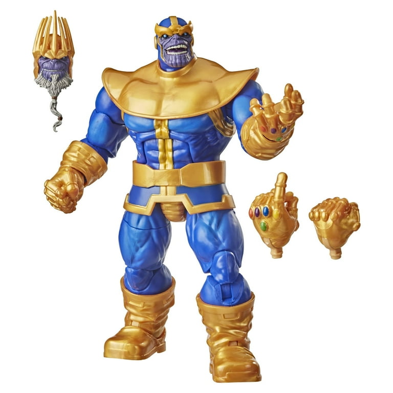 Marvel Legends Series Deluxe Thanos The Infinity Gauntlet - 6 inch Marvel Legends Series Deluxe Thanos The Infinity Gauntlet - 6 inch