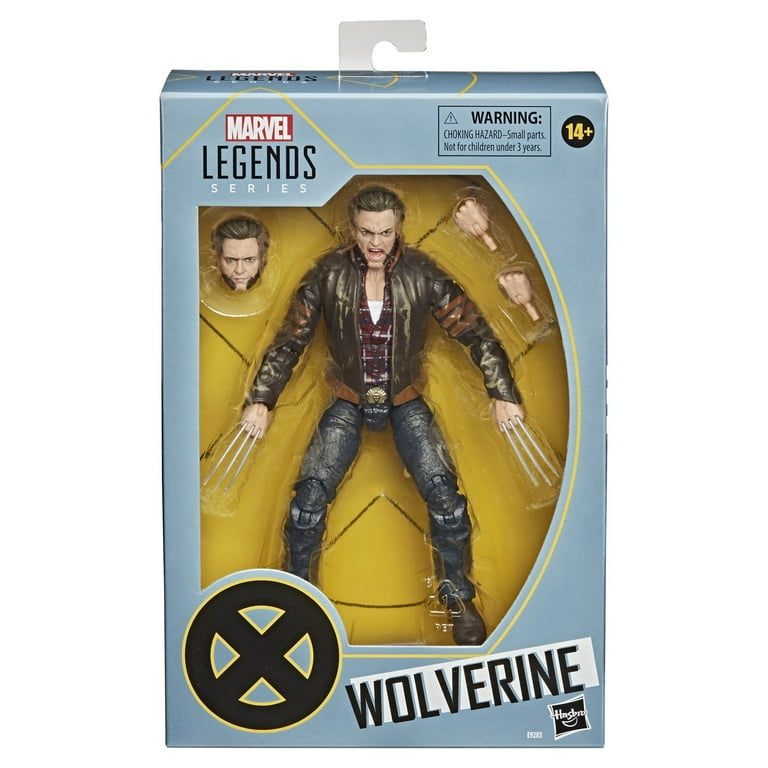 Amazon.com: Marvel Legends Series X-Men Classic Wolverine 6