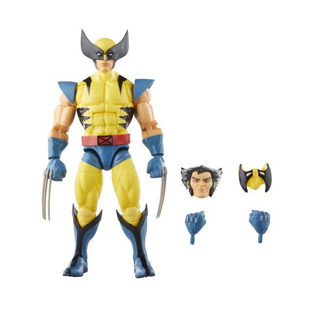 Hasbro Marvel Legends Series Wolverine, XMen ‘97 6" Marvel Legends