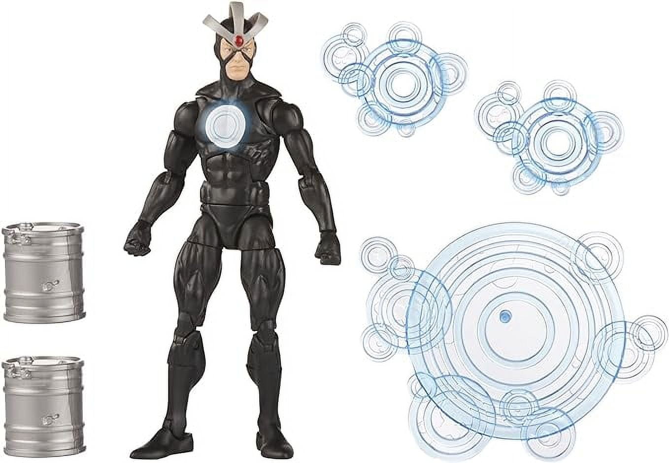 Hasbro Marvel Legends Series X-Men Havok Action Figure 6-inch Collectible Toy,3 Accessories and 2 Build-A-Figure Parts