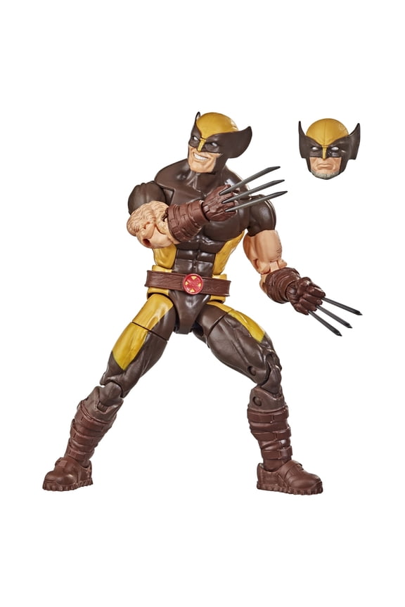 Hasbro Marvel Legends Series X-Men Wolverine 6-inch-Scale Action Figure