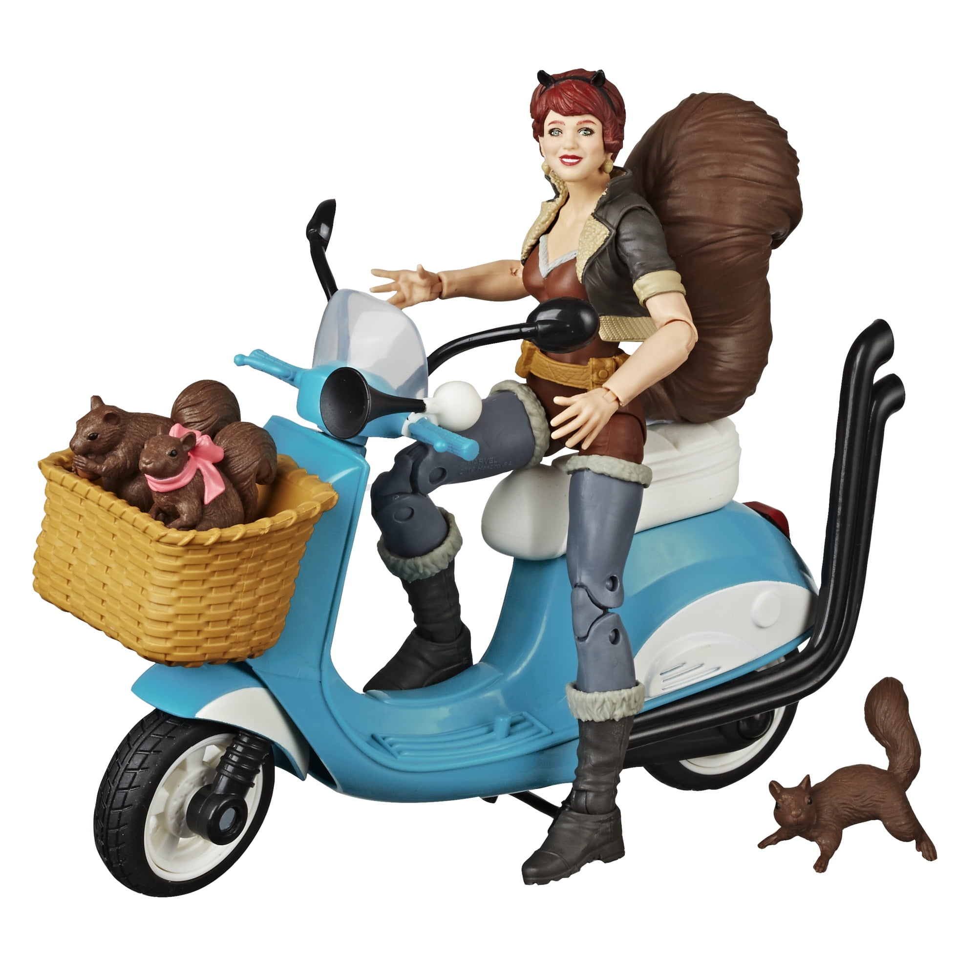 Hasbro Marvel Legends 6-Inch Squirrel Girl Action Figure with