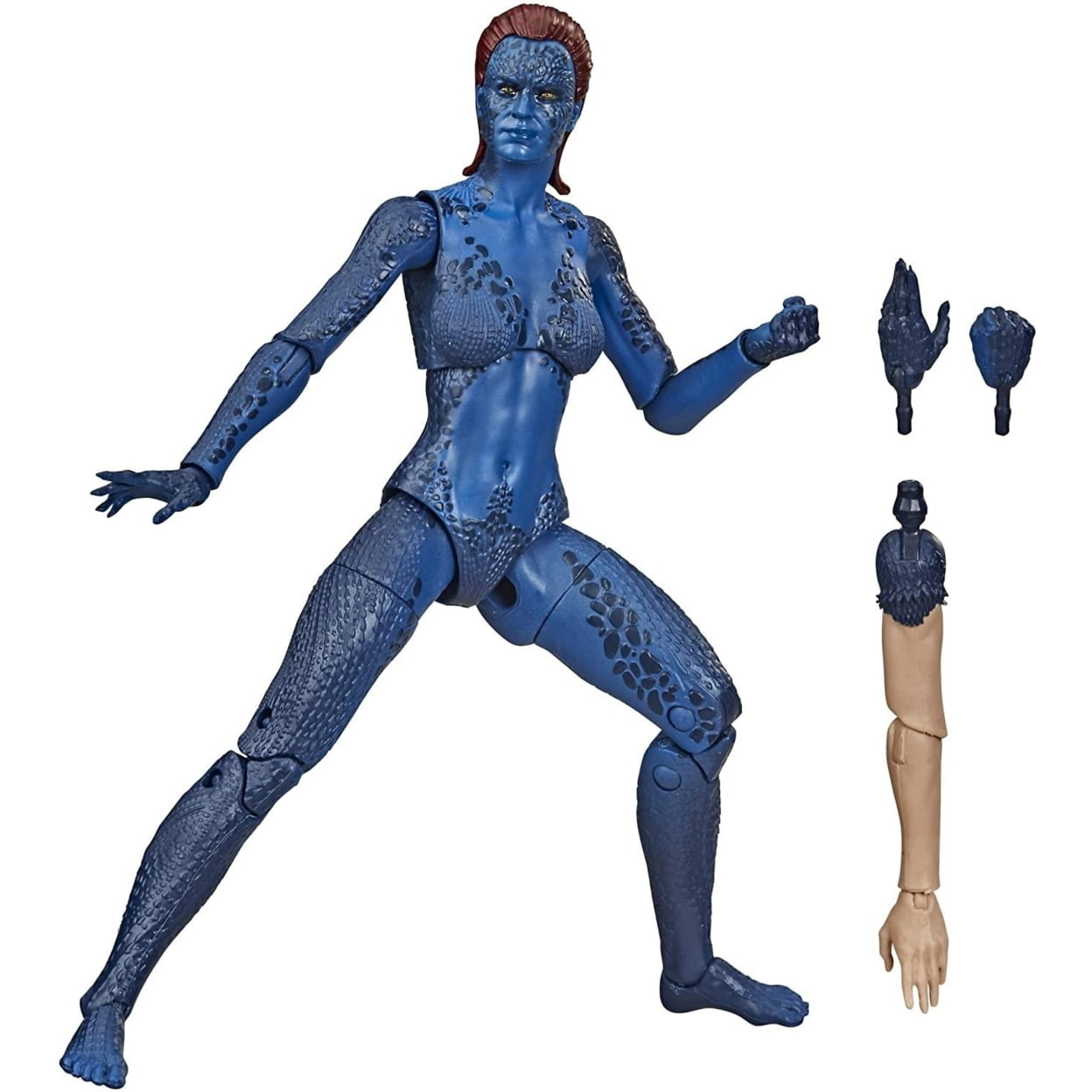 マーベルレジェンド ミスティーク ウォルマート限定 X-MEN ハズブロ Hasbro Marvel Legends X-Men Mystique Figure Premium Detail
