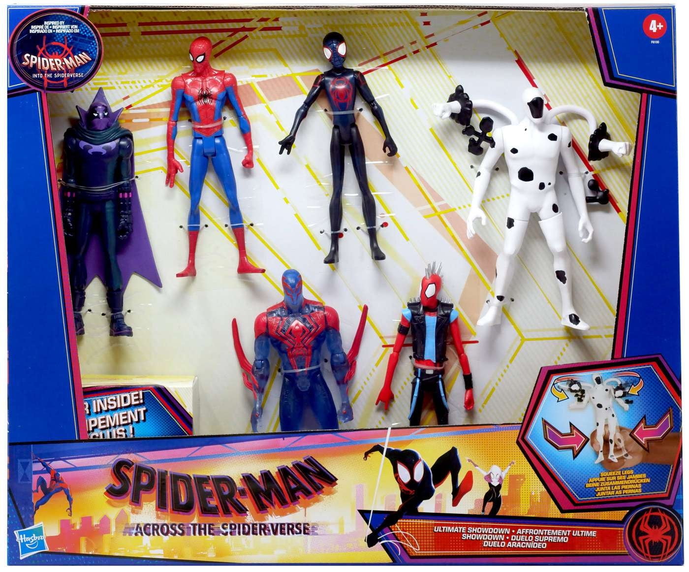 Marvel Spider-Man Ultimate Showdown 6-Pack Action Figure Set