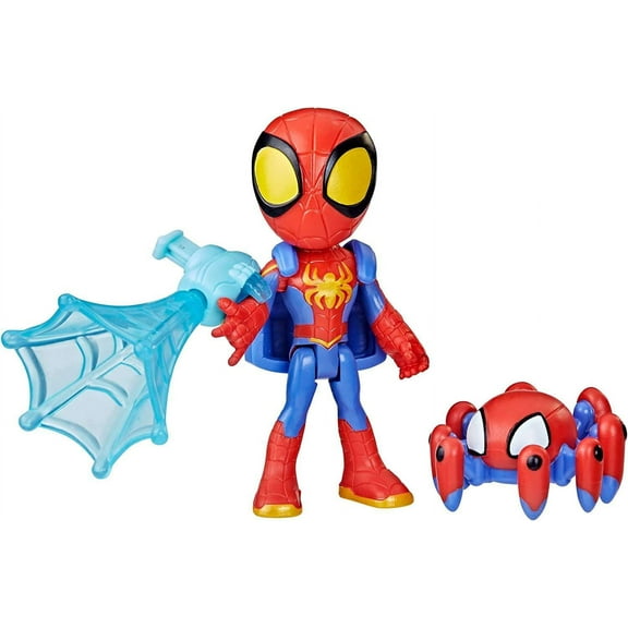 Hasbro Marvel: Spidey & His Amazing Friends Spidey & Trace-E Action Figure (4")