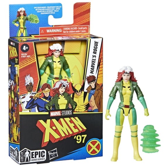 Hasbro Marvel Studios: Epic Hero Series X-Men Rogue Kids Toy Action Figure