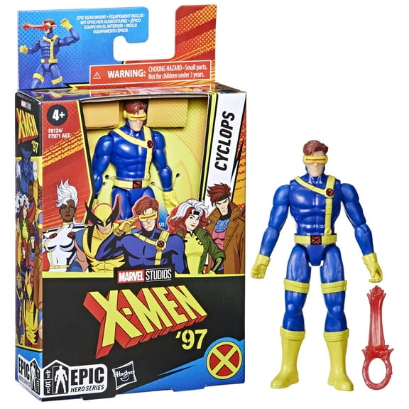 Hasbro Marvel Studios X-Men Epic Hero Series Cyclops Action Figure, Super Hero Toys