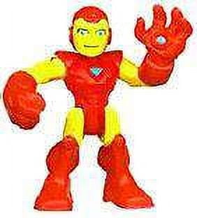 Hasbro Marvel Super Hero Adventures Min Iron Man Action Figure