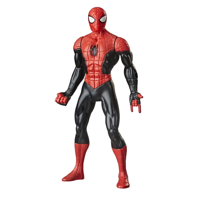 Marvel Hasbro Toy 9.5-inch Scale Collectible Super Hero Action Figure Armored Spider-Man for Kids Ages 4 and Up main image 1