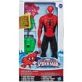 thumbnail image 1 of Hasbro Marvel Ultimate Spiderman Titan Heroes Series Action Figure with Goblin Attack Gear, 1 of 2