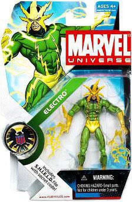 Hasbro Marvel Universe Series 1: #025 Electro
