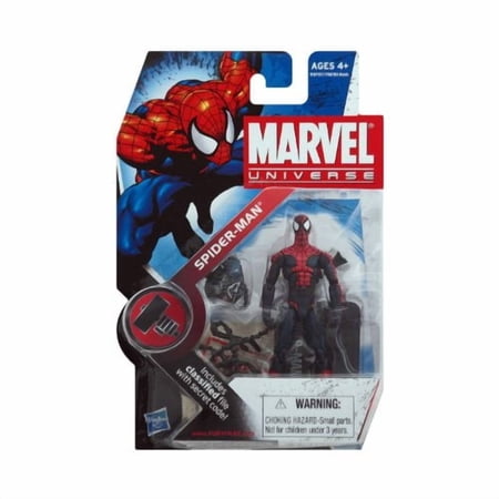 Hasbro Marvel Universe Series 6 Spider-Man Action Figure, [House of M], 6"
