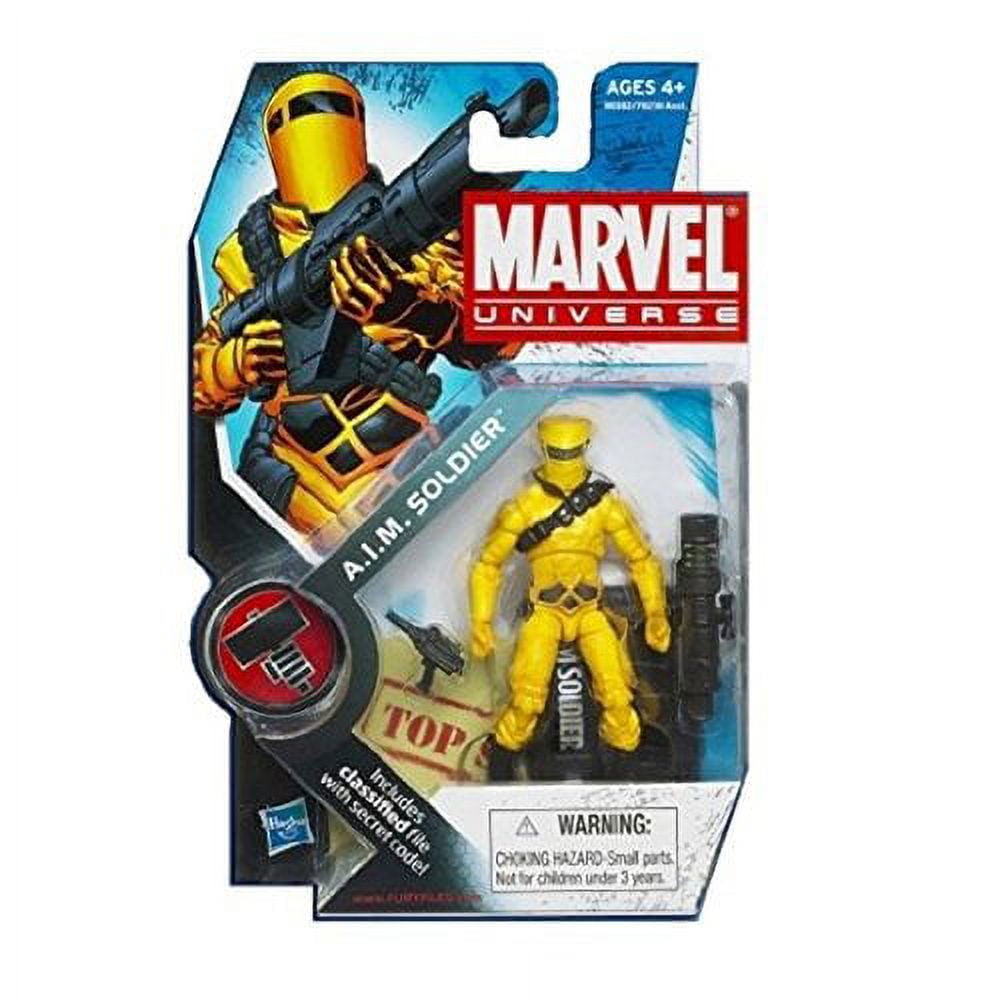 Hasbro Marvel Universe Series 8 A.I.M. Soldier 3.75