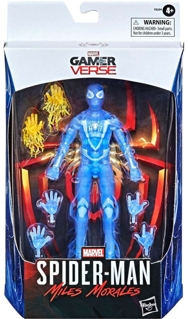 Marvel Legends Spider-Verse Series: 6 Inch Gamerverse Exclusive