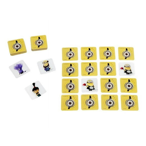 Hasbro - Memory Game Despicable Me Edition - memory game, matching game