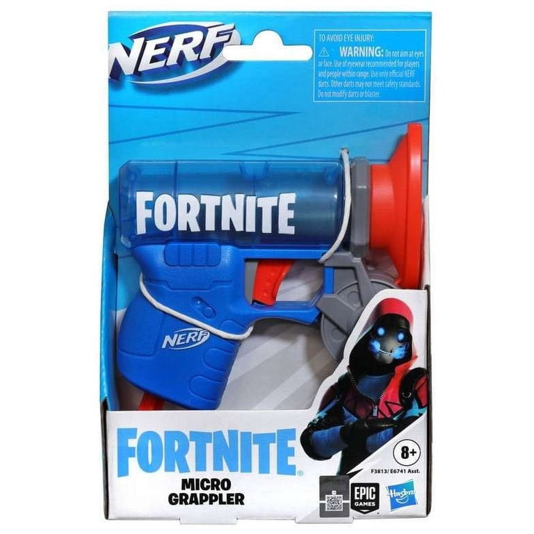 Hasbro Micro Grappler Children Dart Blaster Toy - Walmart.com