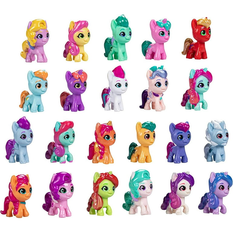マイリトルポニー My Little Pony My Little Pony Mini World Magic 22-Pack Set: Equestria Characters
