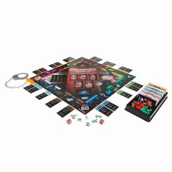 Hasbro Monopoly Cheaters Edition Game