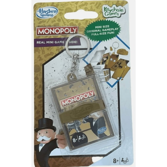 Hasbro Monopoly Mini Game, Gold, 1