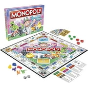 Hasbro Monopoly Sparkle Edition Board Games, Plastic