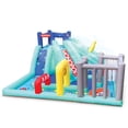 Hasbro Monopoly Splash Game by WowWee - Lawn Water Slide and Obstacle ...