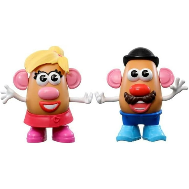 Mr. Potato Head & Mrs. Potato Headフィギュア POTATO HEAD, Mr. & Mrs. Potato Head Assortment, HSBF9416, 25