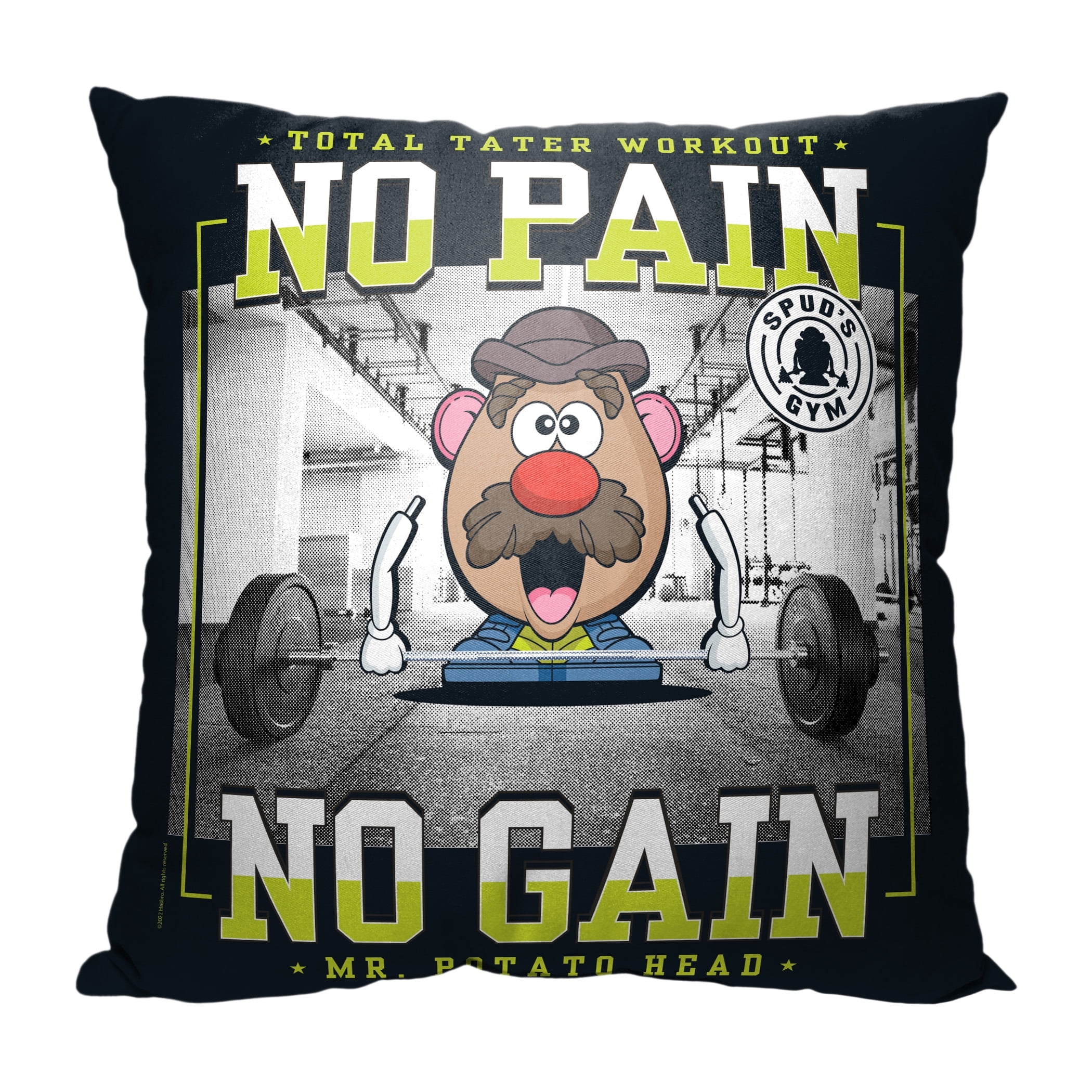 hasbro-mr-potato-head-tater-workout-kids-printed-throw-pillow-18-x-18