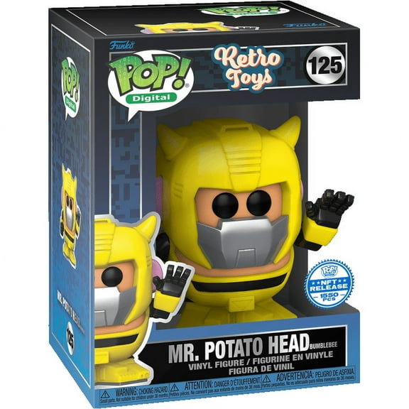 Hasbro: Mr. Potato Head as Bumblebee (Legendary 1550)