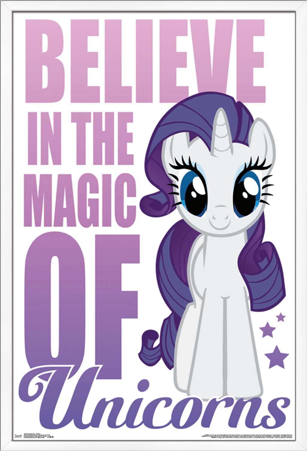 Poster My Little Pony: Movie - Believe