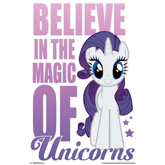 Hasbro My Little Pony - Believe Wall Poster, 22.375" x 34"