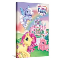 Hasbro My Little Pony - Castle Canvas Wall Poster, 14.725" x 22.375"