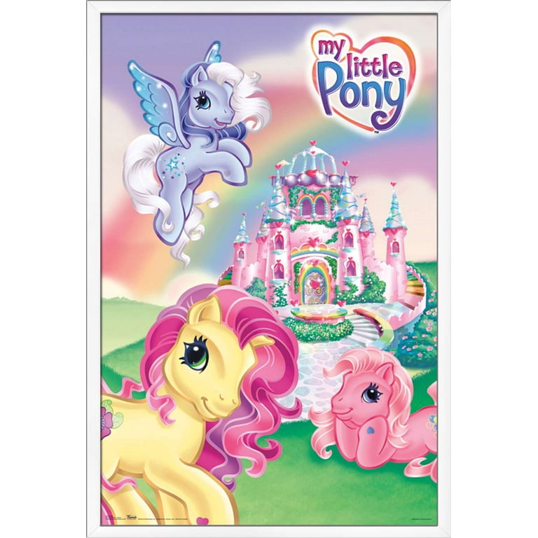 My Little Pony　パネル Hasbro-My-Little-Pony-Castle-