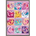 thumbnail image 1 of Hasbro My Little Pony - Chart Wall Poster, 14.725" x 22.375", Framed, 1 of 3