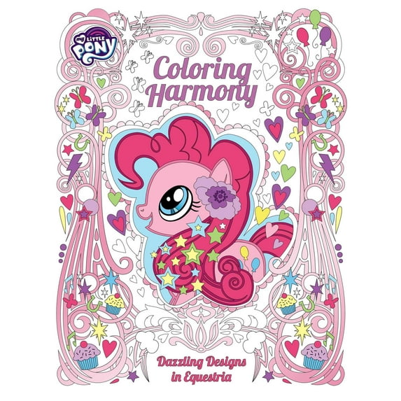 Hasbro My Little Pony: Coloring Harmony (Paperback)