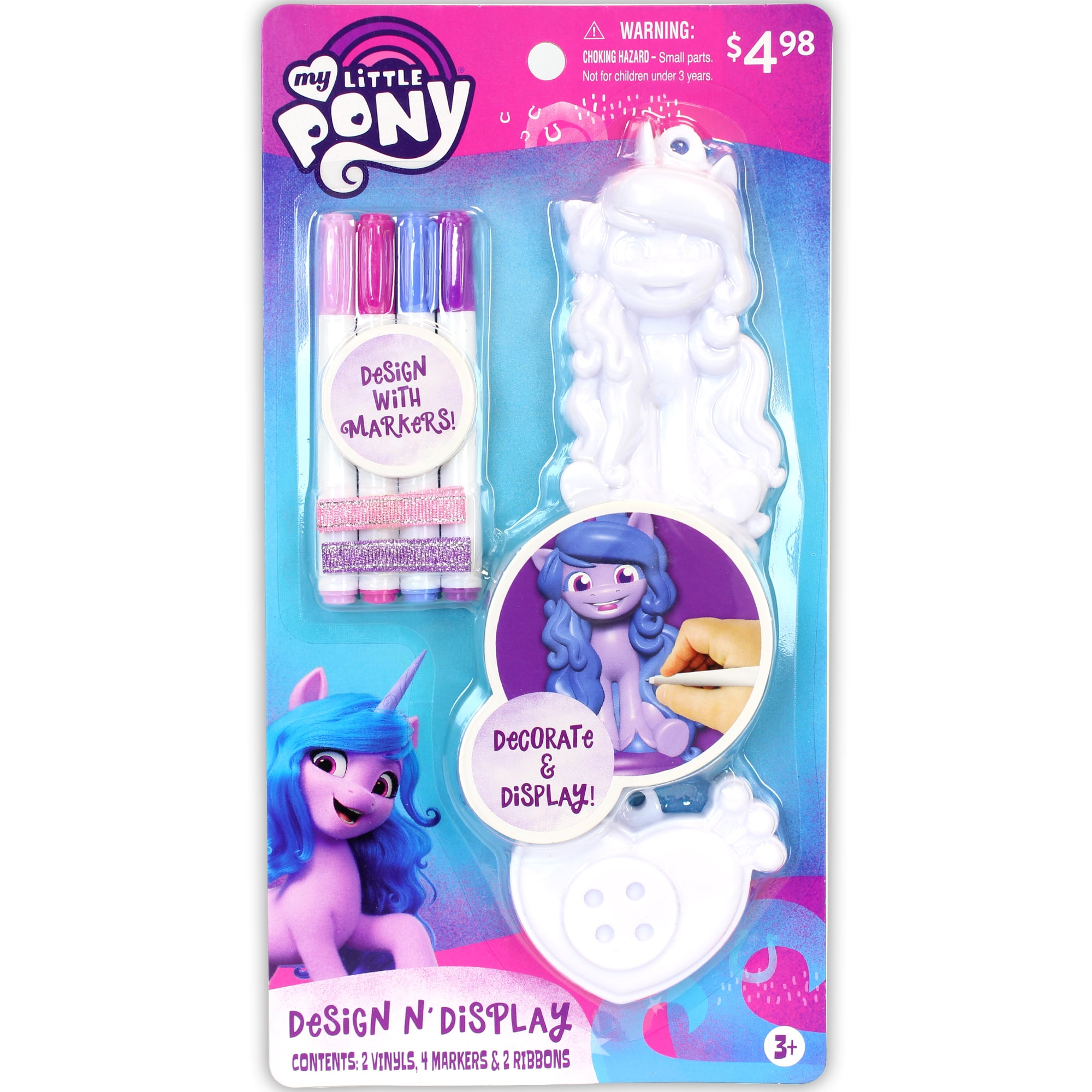 My Little Pony Create and Carry Creativity Art & Craft Kit Value Box (61 Pieces)