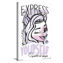 Hasbro My Little Pony - Express Yourself Canvas Wall Poster, 14.725" x 22.375"