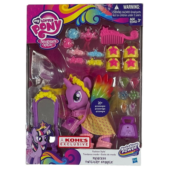 Hasbro My Little Pony Friendship Magic Princess Twilight Sparkle Fashion Style Doll