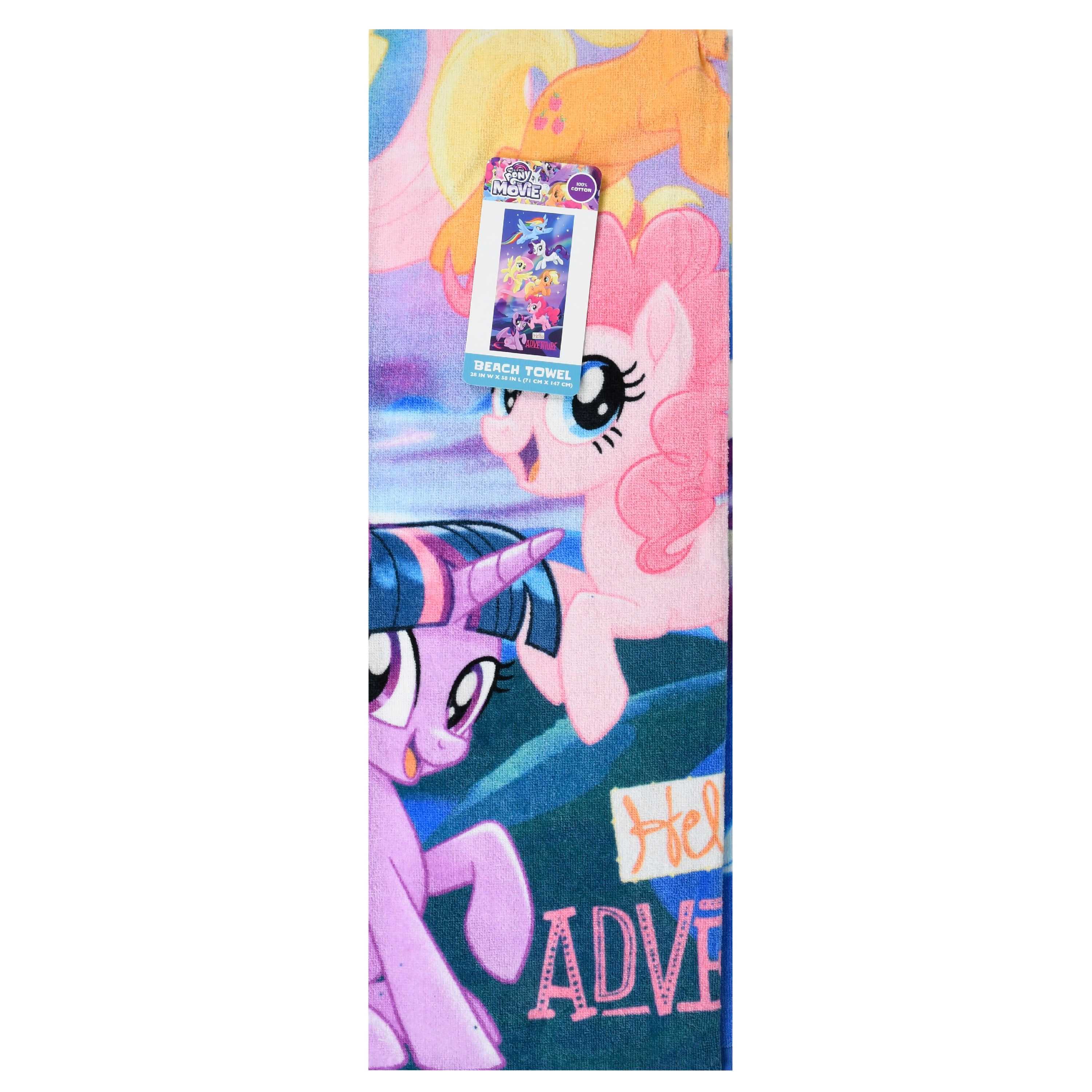 Hasbro My Little Pony Magical Skies Beach Towel 1 Each